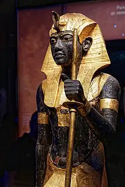 Statue en bois du gardien du Ka du roi