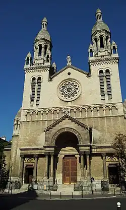 Église Sainte-Anne-de-la-Butte-aux-Cailles.