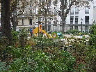 Image illustrative de l’article Square Henri-Rousselle