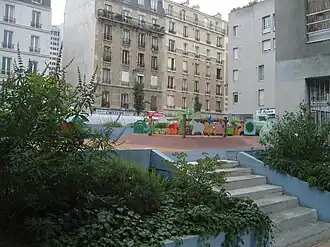 Image illustrative de l’article Jardin d'immeubles Choisy - Caillaux