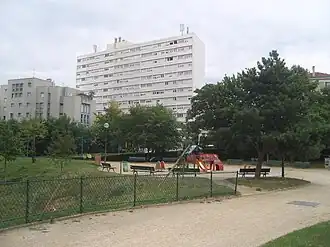 Image illustrative de l’article Square Ulysse-Trélat