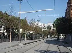 Quai en direction dePont du Garigliano.