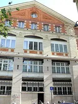 N°53 : l'usine génératrice de la Société électrique du secteur de la place Clichy.