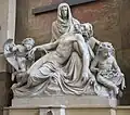 Pietà de Frédéric Bogino.