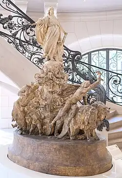 Modèle en plâtre (Petit Palais)