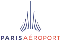 Logo de Paris Aéroport depuis avril 2016.