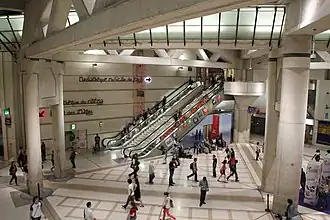 La place Carrée, 2012.