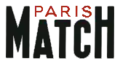 Logo de Paris Match à sa création en mars 1949 jusqu'au 21 mai 1949 (no&nbsp;9).