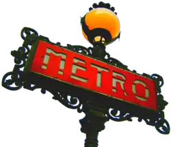 Candélabre Val d'Osne.