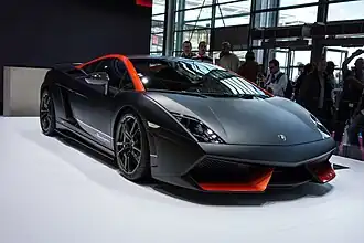 Lamborghini Gallardo LP570-4 Superleggera (2010)