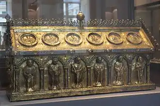 Le reliquaire de Potentinus.