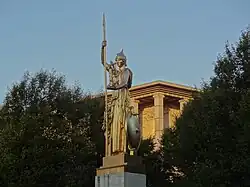 Vue depuis l'avenue Daumesnil.