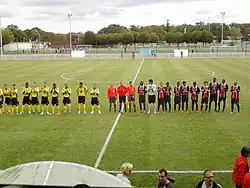 Match Paris SG &nbsp;rés. - US Sénart-Moissy du 28 août 2011