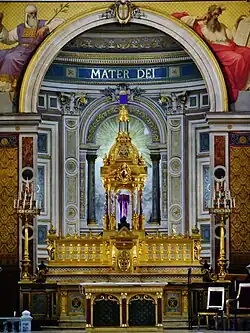 Maître-autel en bronze de Poussielgue-Rusand.