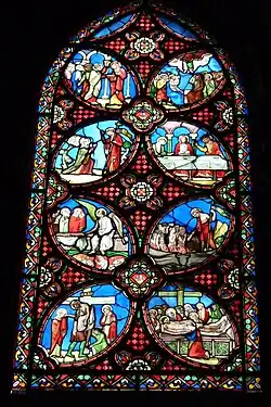 Scènes de la vie du Christ, église Saint-Germain-l'Auxerrois, Paris.