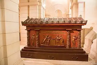 Jean-Jacques Rousseau, Panthéon de Paris.