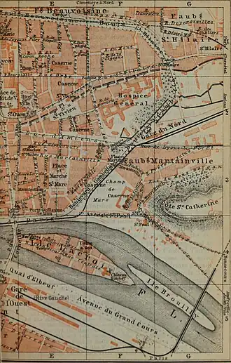 Image illustrative de l’article Avenue du Grand-Cours