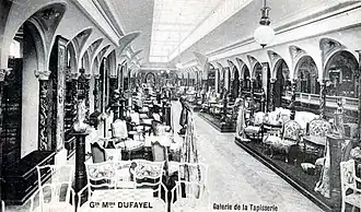 Galerie de la Tapisserie.