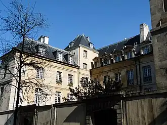 Hôtel Le Pelletier de Souzy.