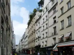 Autre vue de la rue.