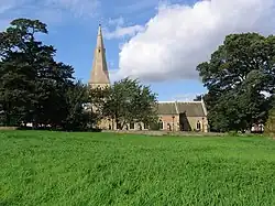 L'église saint-Wilfrid de Kirkby-in-Ashfield