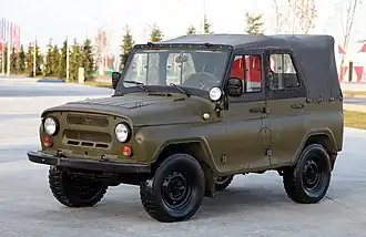 Image illustrative de l’article UAZ-469