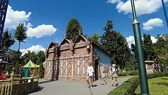 parc Gorkoro classé.