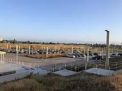 Parking Nord de la Gare (côté Trignac).