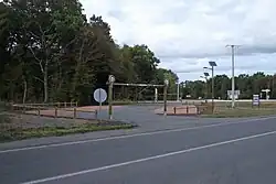 Parking de covoiturage