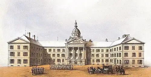Premier hôtel du Parlement à Québec