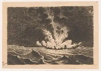 Épisode du siège d'Anvers de 1585 (1842).