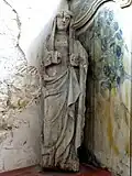 Vierge de douleur du calvaire.