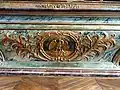 Maître-autel, détail.