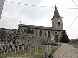 Église Saint-Vannes, construite en 1843.