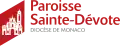 Logo de la Paroisse Sainte-Dévote.