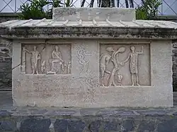 Sarcophage romain   IIe – IIIe&nbsp;siècles