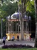 Le kiosque de 1901