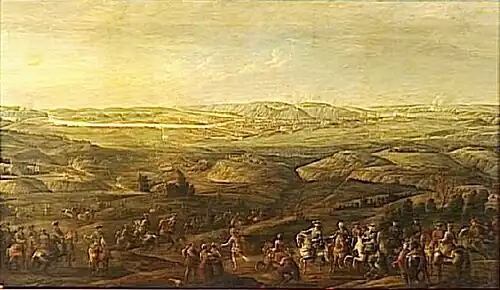 Siège de Namur, château de Versailles.