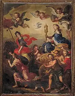 Le Triomphe du Saint-Sacrement, cathédrale Notre-Dame-et-Saint-Véran de Cavaillon.