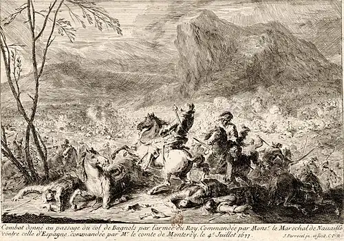 Combat du col de Bagnols.