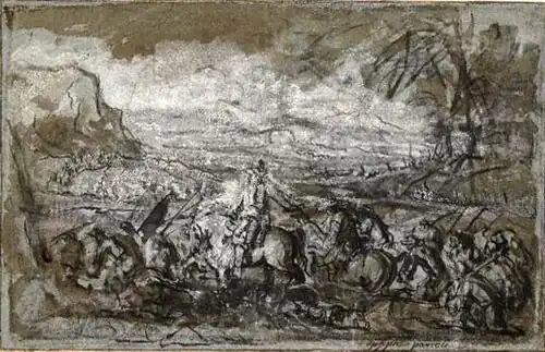 Convoi militaire, British Museum.