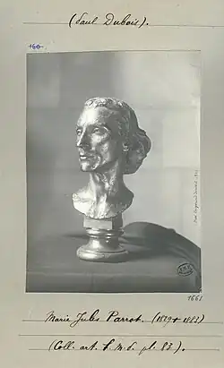 Buste de Joseph-Marie-Jules Parrot