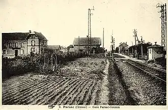 Parsac (ancienne commune)