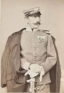 Maximilian von Parseval&nbsp;(de), général bavarois.