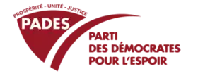 Image illustrative de l’article Parti des démocrates pour l'espoir