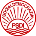 Image illustrative de l’article Parti social-démocrate italien