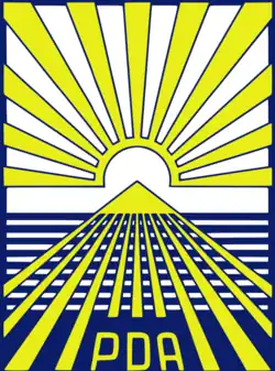 Image illustrative de l’article Parti démocratique de l'Atlantique