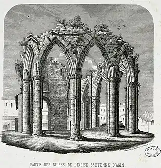Image illustrative de l’article Cathédrale Saint-Étienne d'Agen