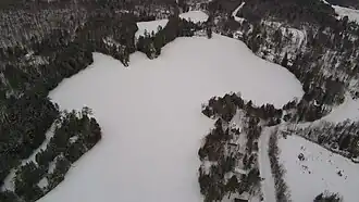 Image illustrative de l’article Lac Quesnel (Papineau)