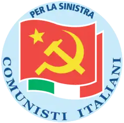 Image illustrative de l’article Parti des communistes italiens